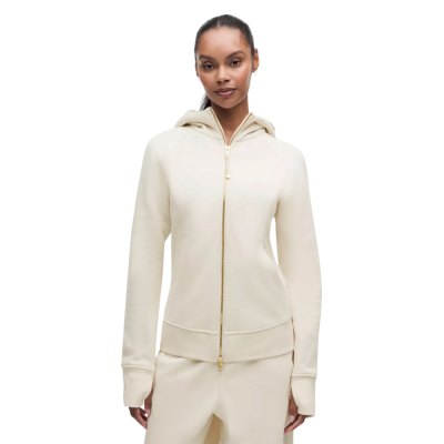 Толстовка Lululemon Evolve Zip Beige купить в интернет-магазине Kicksmania