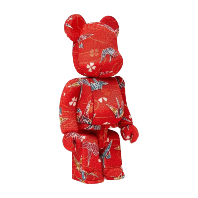 Bearbrick Kimekomi Orizuru 200% купить в интернет-магазине Kicksmania — фото 2