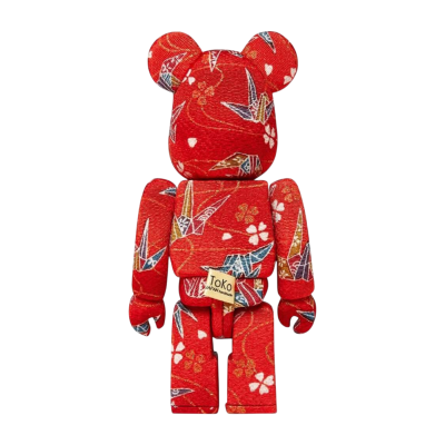 Bearbrick Kimekomi Orizuru 200% купить в интернет-магазине Kicksmania — фото 3