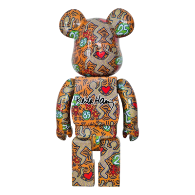 BearBrick Keith Haring Special 400% + 100% купить в интернет-магазине Kicksmania — фото 2