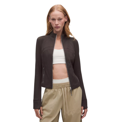 Куртка Lululemon Define Cropped Brown купить в интернет-магазине Kicksmania