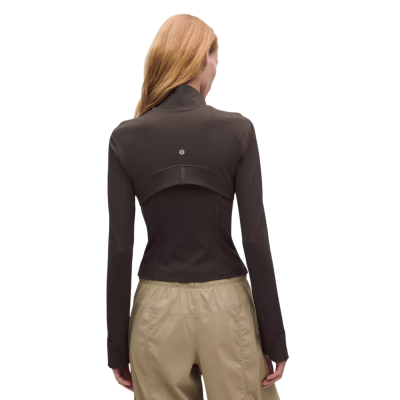 Куртка Lululemon Define Cropped Brown купить в интернет-магазине Kicksmania — фото 2