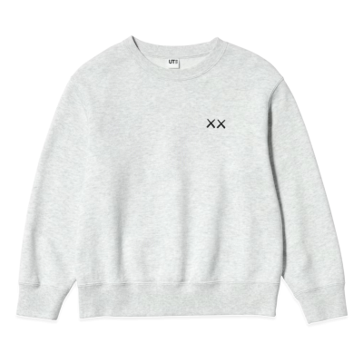 Свитшот Kaws x Uniqlo Universe UT Kids Graphic Sun купить в интернет-магазине Kicksmania
