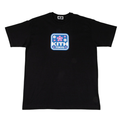 Футболка KITH Tokyo Special Hanafubuki Black купить в интернет-магазине Kicksmania