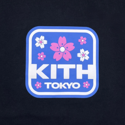 Футболка KITH Tokyo Special Hanafubuki Black купить в интернет-магазине Kicksmania — фото 3
