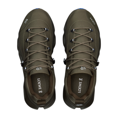 LOEWE x On Cloudsolo Hiker Dark Khaki купить в интернет-магазине Kicksmania — фото 3