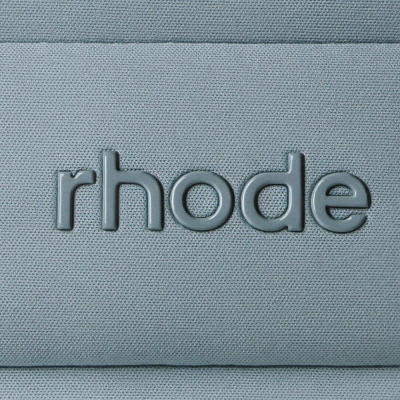 Косметичка Rhode Bubble Mini Grey купить в интернет-магазине Kicksmania — фото 2