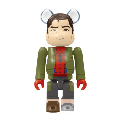 Брелок BearBrick Spider-Man Into the Spider-Verse 100% #3 купить в интернет-магазине Kicksmania