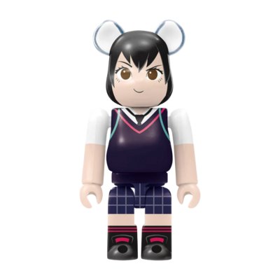 Брелок BearBrick Spider-Man Into the Spider-Verse 100% #19 купить в интернет-магазине Kicksmania