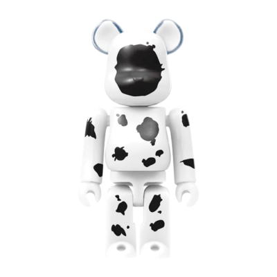 Брелок BearBrick Spider-Man Across the Spider-Verse 100% #23 купить в интернет-магазине Kicksmania