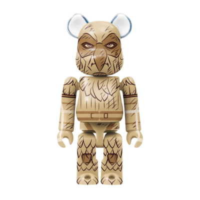 Брелок BearBrick Spider-Man Across the Spider-Verse 100% #24 купить в интернет-магазине Kicksmania