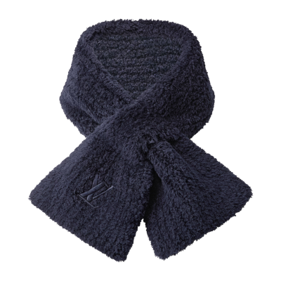 Шарф Louis Vuitton Mini Comfy Blue Marine купить в интернет-магазине Kicksmania