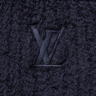 Шарф Louis Vuitton Mini Comfy Blue Marine купить в интернет-магазине Kicksmania — фото 4