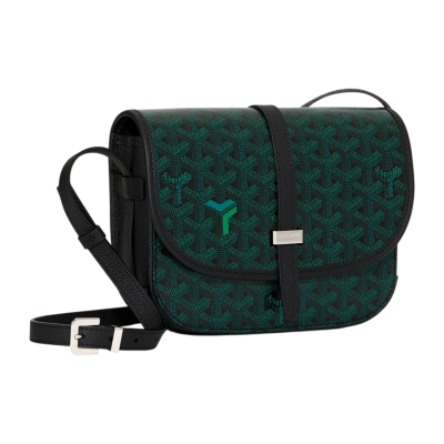 Goyard Belvedere PM Bag Evergreen Limited купить в интернет-магазине Kicksmania