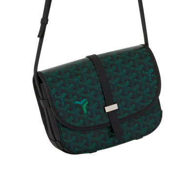 Goyard Belvedere PM Bag Evergreen Limited купить в интернет-магазине Kicksmania — фото 2