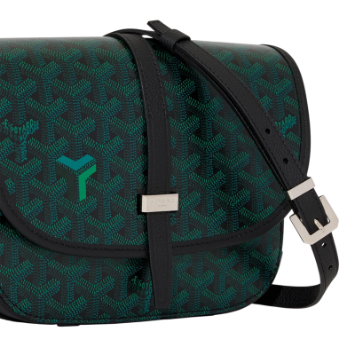Goyard Belvedere PM Bag Evergreen Limited купить в интернет-магазине Kicksmania — фото 3