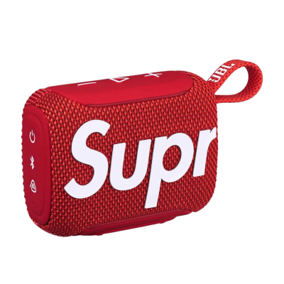 Supreme x JBL Go 5 Red купить в интернет-магазине Kicksmania