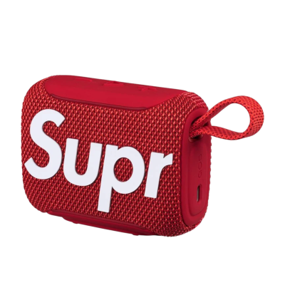 Supreme x JBL Go 5 Red купить в интернет-магазине Kicksmania — фото 2