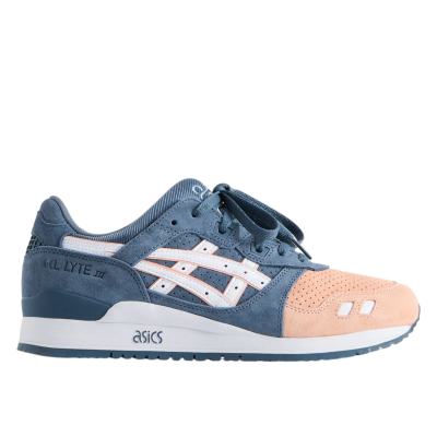 КРОССОВКИ KITH X ASICS GEL-LYTE III REMASTERED SALMON TOE купить в интернет-магазине Kicksmania