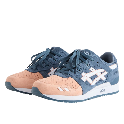 КРОССОВКИ KITH X ASICS GEL-LYTE III REMASTERED SALMON TOE купить в интернет-магазине Kicksmania — фото 2