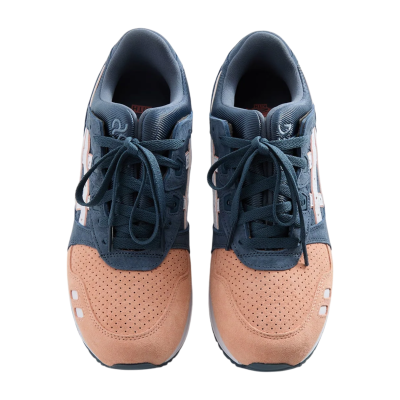 КРОССОВКИ KITH X ASICS GEL-LYTE III REMASTERED SALMON TOE купить в интернет-магазине Kicksmania — фото 3