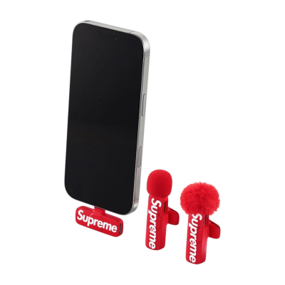 Комплект микрофонов Supreme Mini Red купить в интернет-магазине Kicksmania