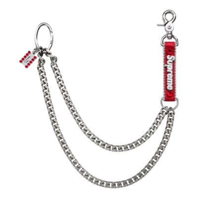 Supreme x B.B. Simon Chain Red купить в интернет-магазине Kicksmania