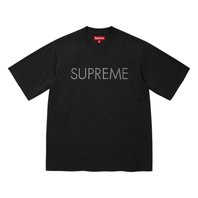 Футболка Supreme Heart Studded S/S Top Black купить в интернет-магазине Kicksmania