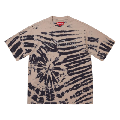 Футболка Supreme Heart Studded S/S Top Tie-Dye купить в интернет-магазине Kicksmania
