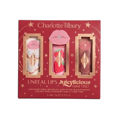 Набор Блесков Для Губ Charlotte Tilbury Unreal Lips Juicylicious Mini купить в интернет-магазине Kicksmania — фото 2