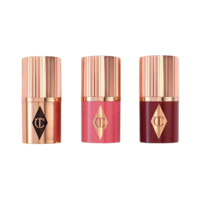 Набор Румян Charlotte Tilbury Unreal Glow Mini Trio купить в интернет-магазине Kicksmania