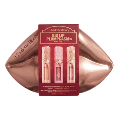 Набор Блесков Для Губ Charlotte Tilbury Big Lip Plumpgasm Mini Trio купить в интернет-магазине Kicksmania — фото 2