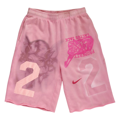 Шорты Cactus Jack x Nike Property Pink купить в интернет-магазине Kicksmania
