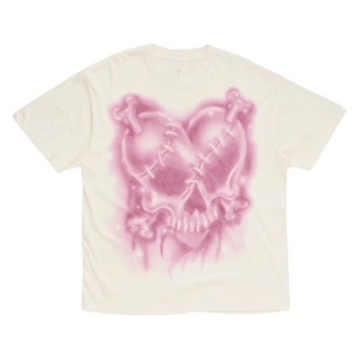 Футболка Cactus Jack Airbrush Angel White купить в интернет-магазине Kicksmania