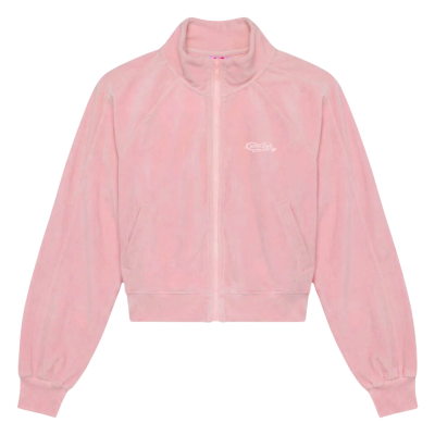 Куртка Cactus Jack x Nike Women's Velour Pink купить в интернет-магазине Kicksmania