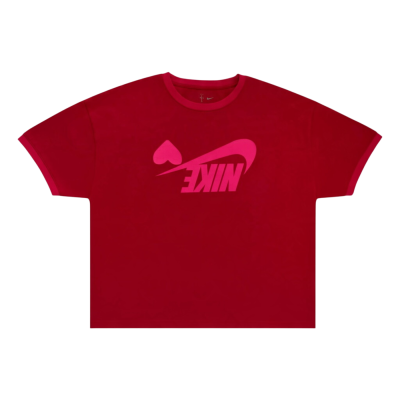 Футболка Cactus Jack x Nike Heart Ringer купить в интернет-магазине Kicksmania