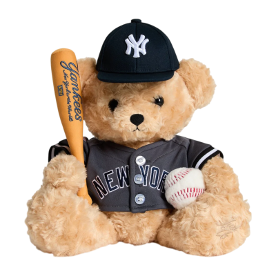 Мишка Kith x Yankees Teddy Skyscraper купить в интернет-магазине Kicksmania