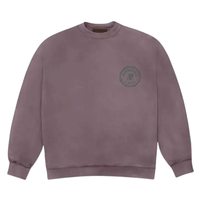 Свитшот Travis Scott Cactus Jack x Audemars Piguet Logo II Purple купить в интернет-магазине Kicksmania