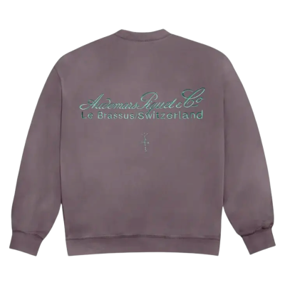 Свитшот Travis Scott Cactus Jack x Audemars Piguet Logo II Purple купить в интернет-магазине Kicksmania — фото 2