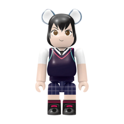 Брелок BearBrick Spider-Man Into the Spider-Verse 100% купить в интернет-магазине Kicksmania