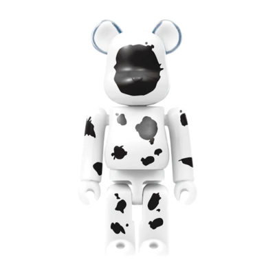 Брелок BearBrick Spider-Man Into the Spider-Verse 100% купить в интернет-магазине Kicksmania