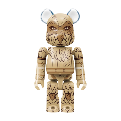Брелок BearBrick Spider-Man Into the Spider-Verse 100% купить в интернет-магазине Kicksmania