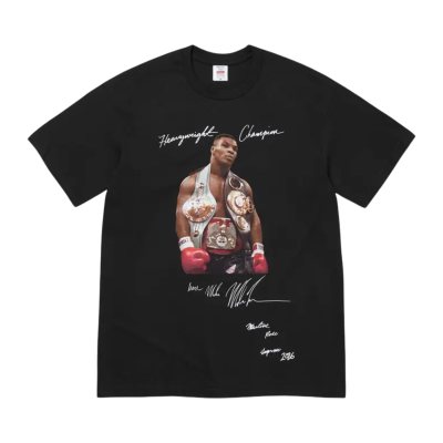Футболка Supreme x Martine Rose Champion Black купить в интернет-магазине Kicksmania