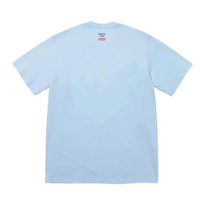 Футболка Supreme x Martine Rose Champion Light Blue купить в интернет-магазине Kicksmania — фото 2