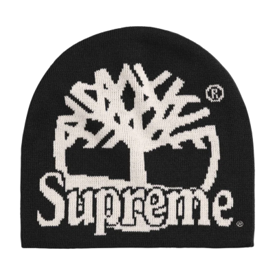 Шапка Supreme x Timberland Black купить в интернет-магазине Kicksmania