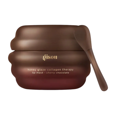 Маска для губ Gisou Honey Glaze Collagen Therapy Cherry Choco купить в интернет-магазине Kicksmania