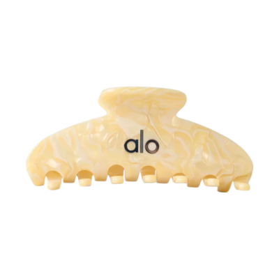 Заколка Alo Yoga 90's Claw Clip Warm Butter Pearl купить в интернет-магазине Kicksmania