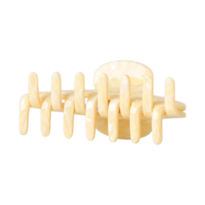 Заколка Alo Yoga 90's Claw Clip Warm Butter Pearl купить в интернет-магазине Kicksmania — фото 3