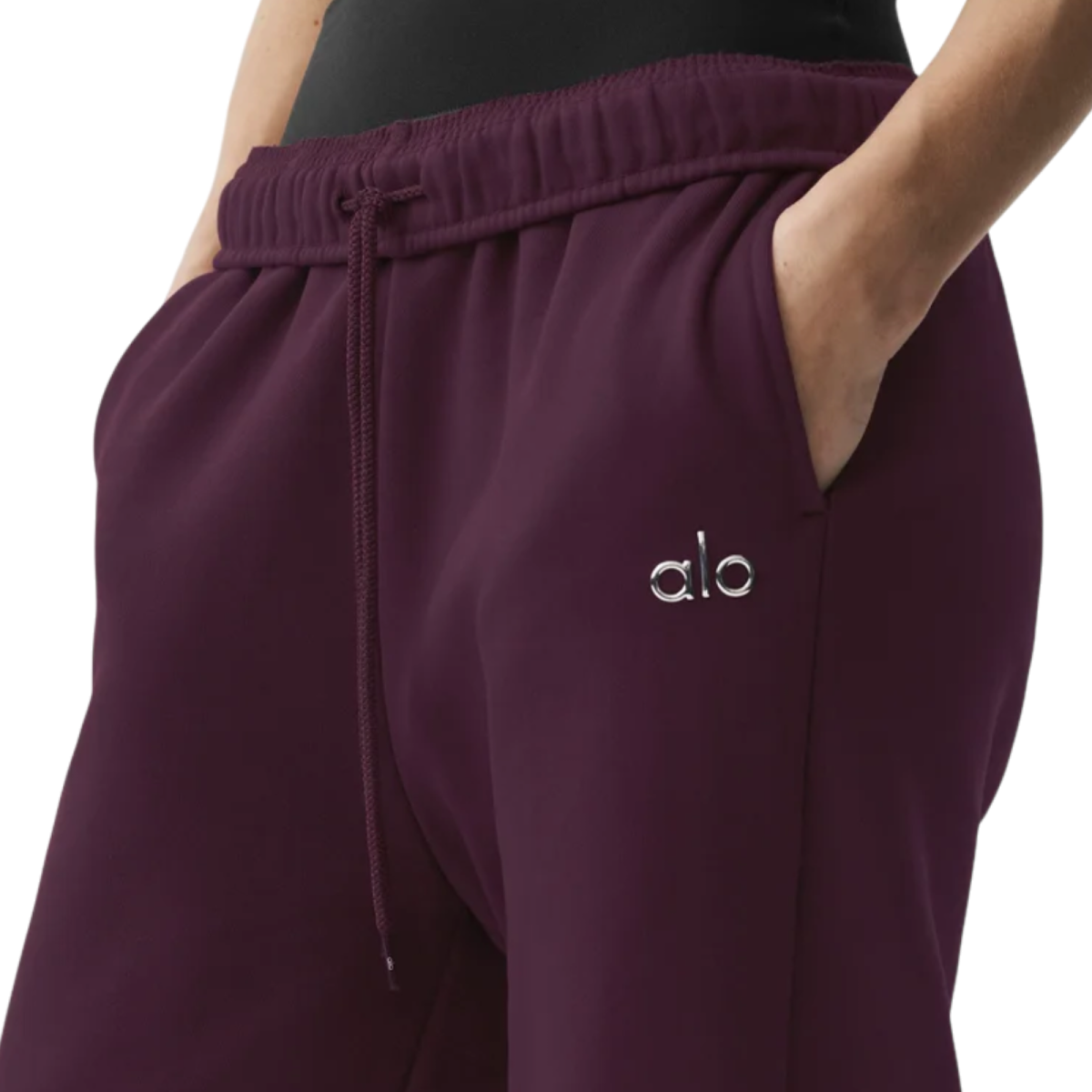 Брюки Alo Yoga Accolade Rich Bordeaux купить в интернет-магазине Kicksmania — фото 3