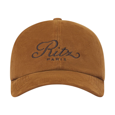 Кепка Frame x Ritz Light Brown Suede купить в интернет-магазине Kicksmania